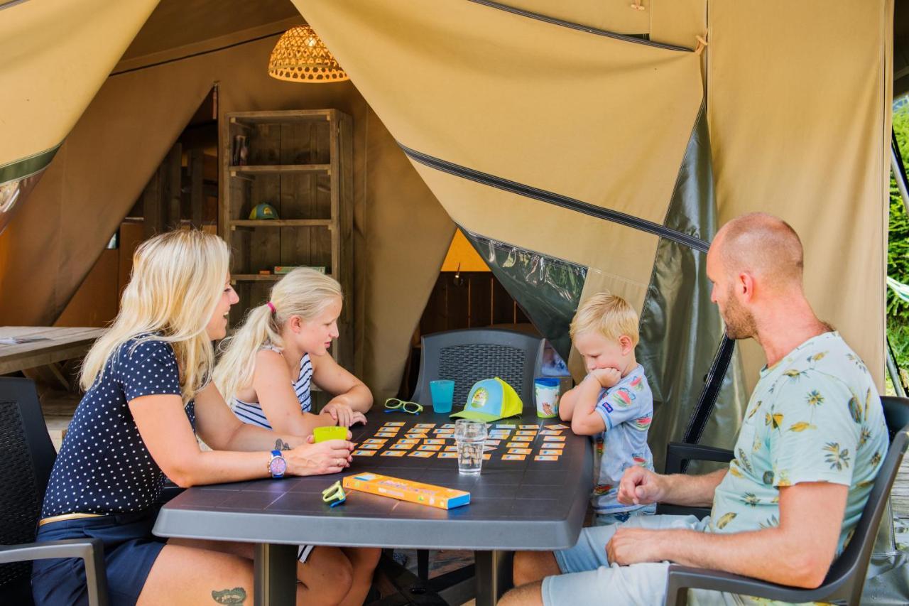Camping Rcn Port L'Epine Trélévern Exteriér fotografie