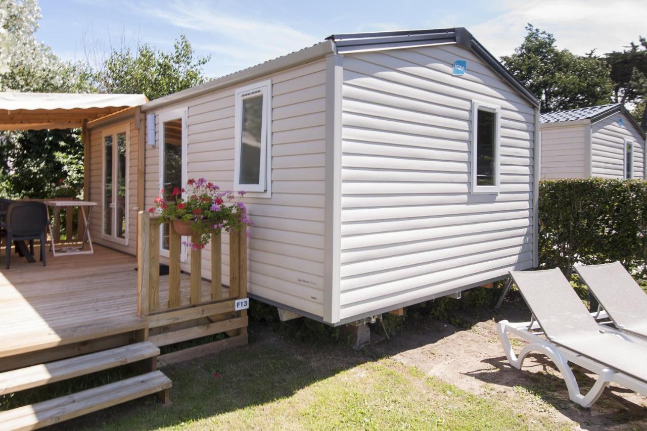 Camping Rcn Port L'Epine Trélévern Exteriér fotografie