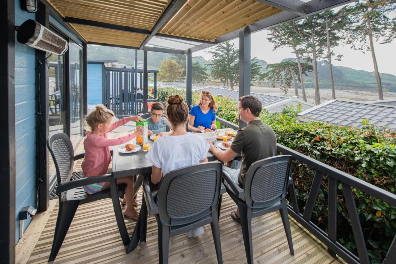 Camping Rcn Port L'Epine Trélévern Exteriér fotografie