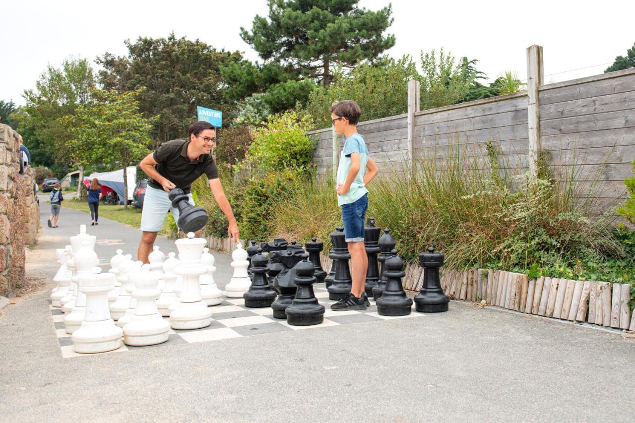 Camping Rcn Port L'Epine Trélévern Exteriér fotografie