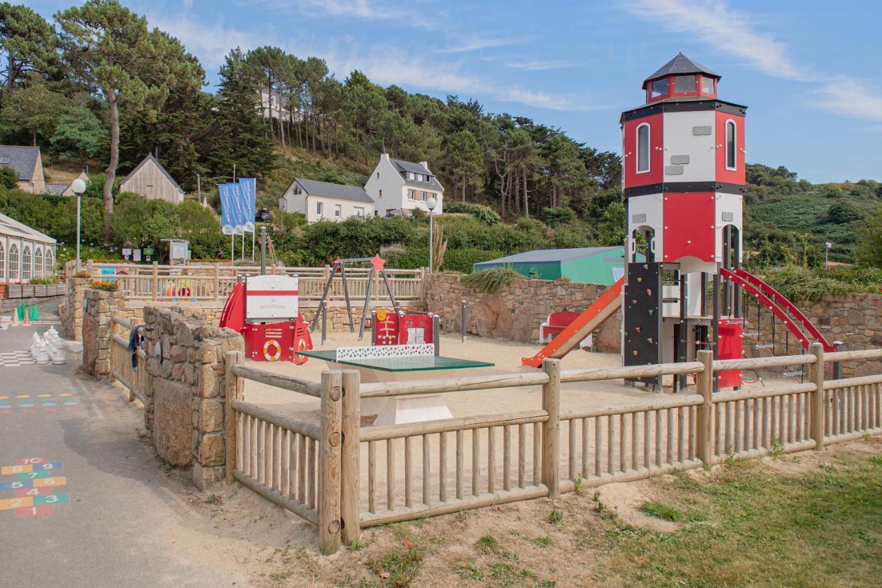 Camping Rcn Port L'Epine Trélévern Exteriér fotografie