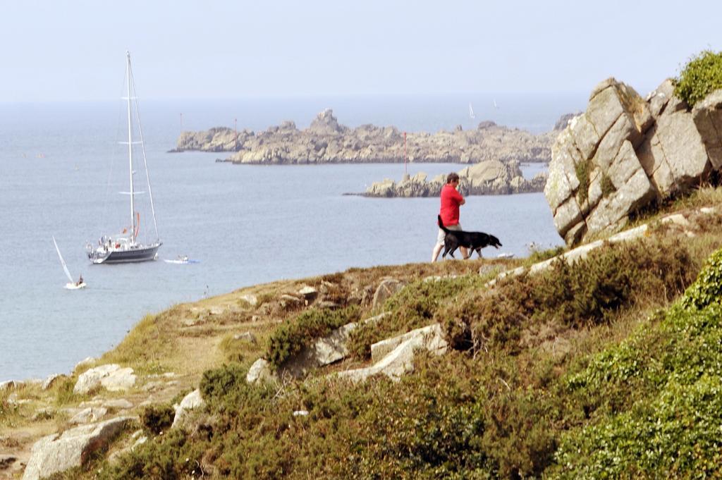 Camping Rcn Port L'Epine Trélévern Exteriér fotografie