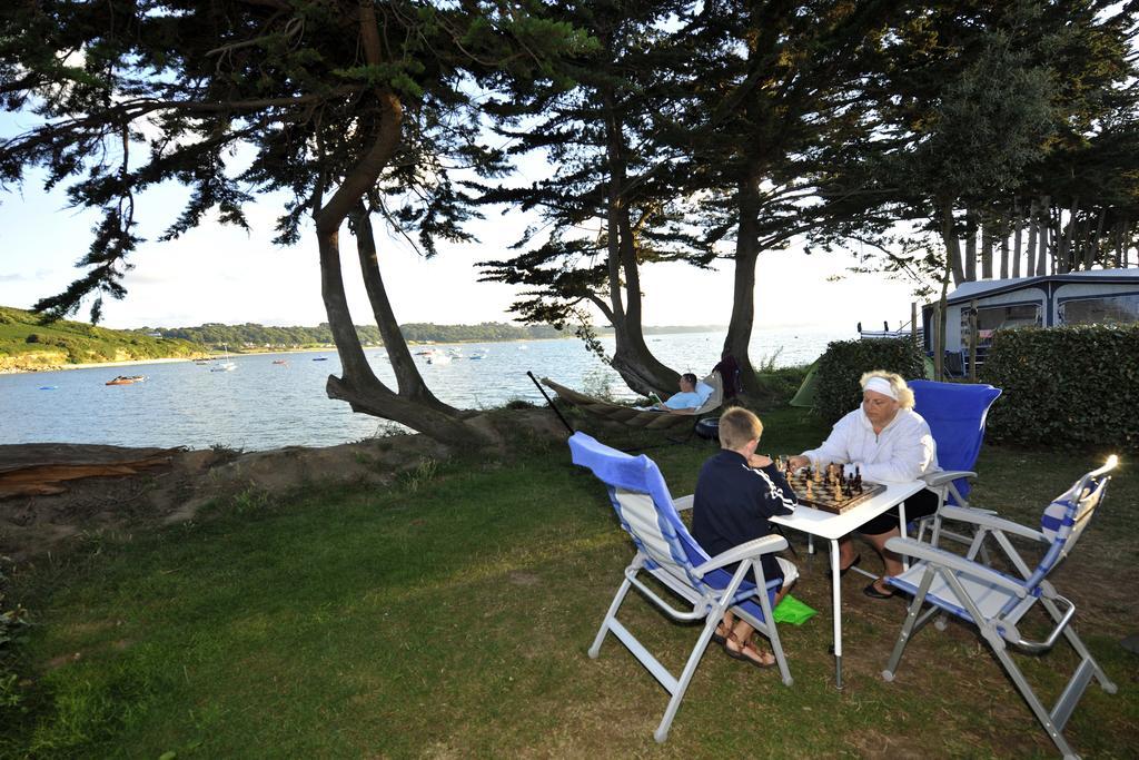 Camping Rcn Port L'Epine Trélévern Exteriér fotografie