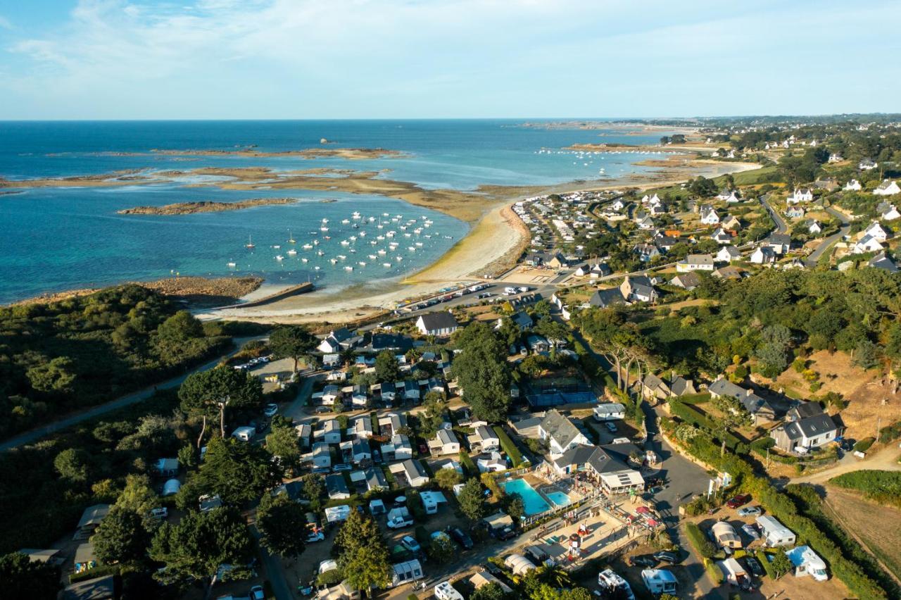 Camping Rcn Port L'Epine Trélévern Exteriér fotografie