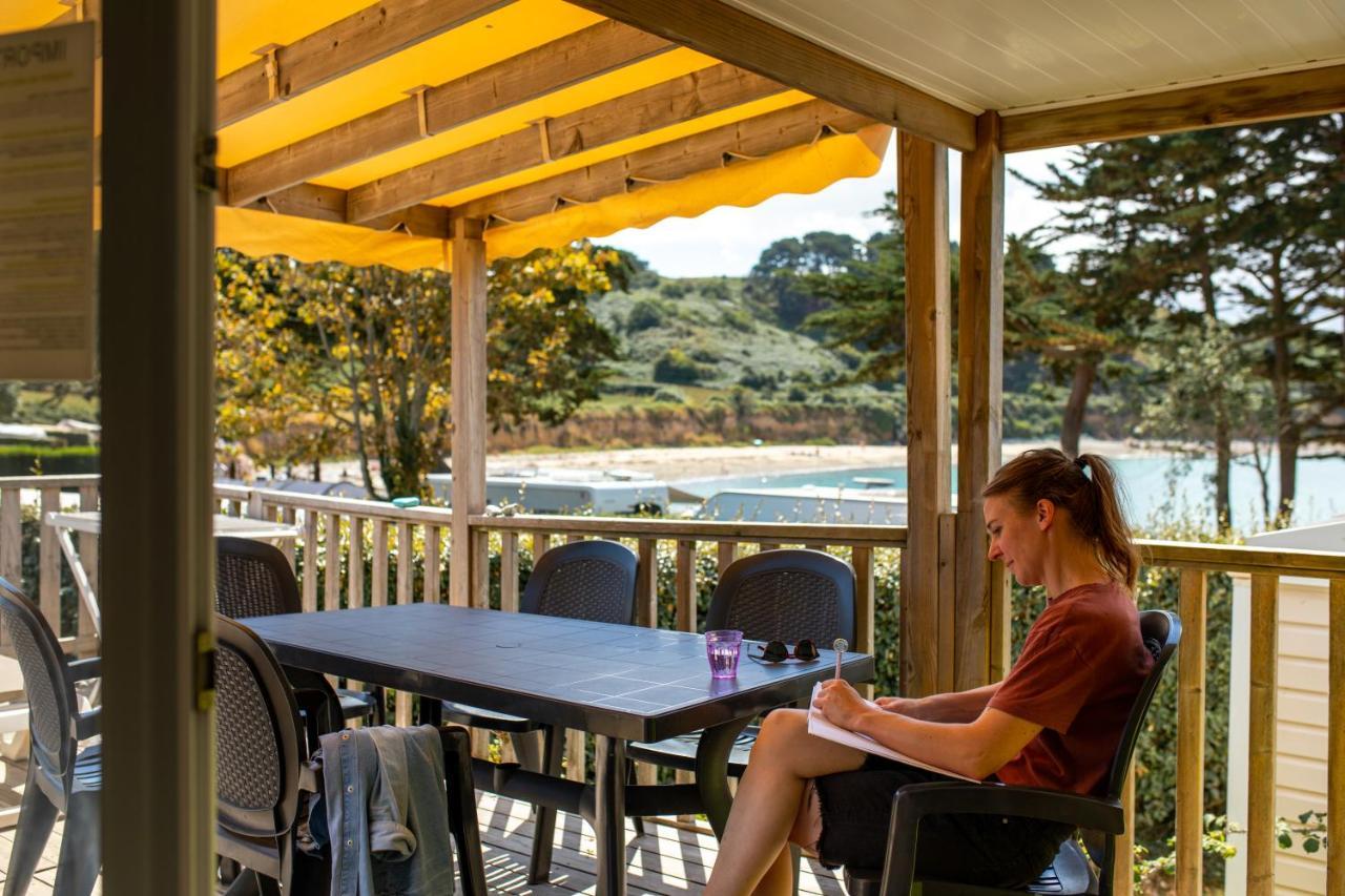 Camping Rcn Port L'Epine Trélévern Exteriér fotografie