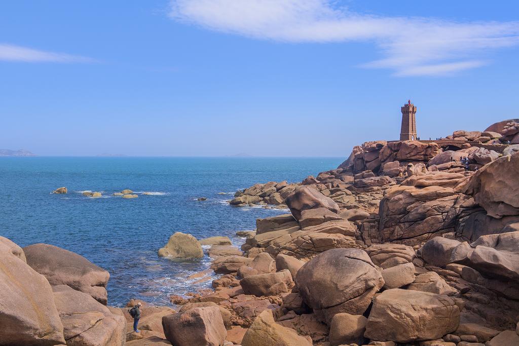 Camping Rcn Port L'Epine Trélévern Exteriér fotografie