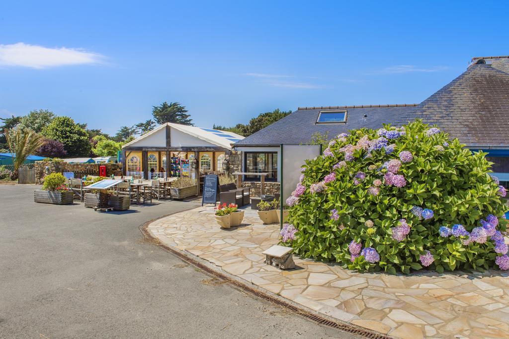 Camping Rcn Port L'Epine Trélévern Exteriér fotografie